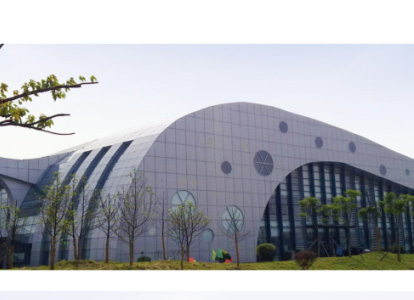 攀枝花会议中心外景网架工程
